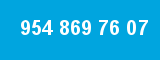 954 869 76 07 954 869 76 07